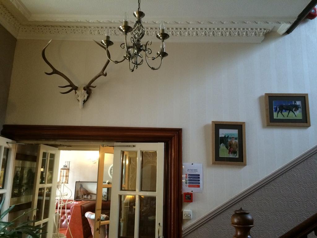 Elm Guest House Hawick Exterior foto