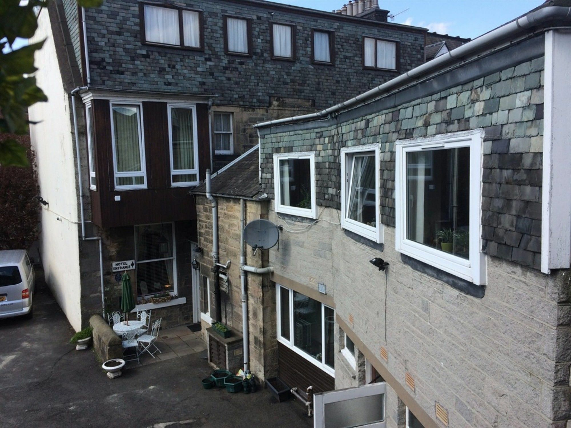 Elm Guest House Hawick Exterior foto