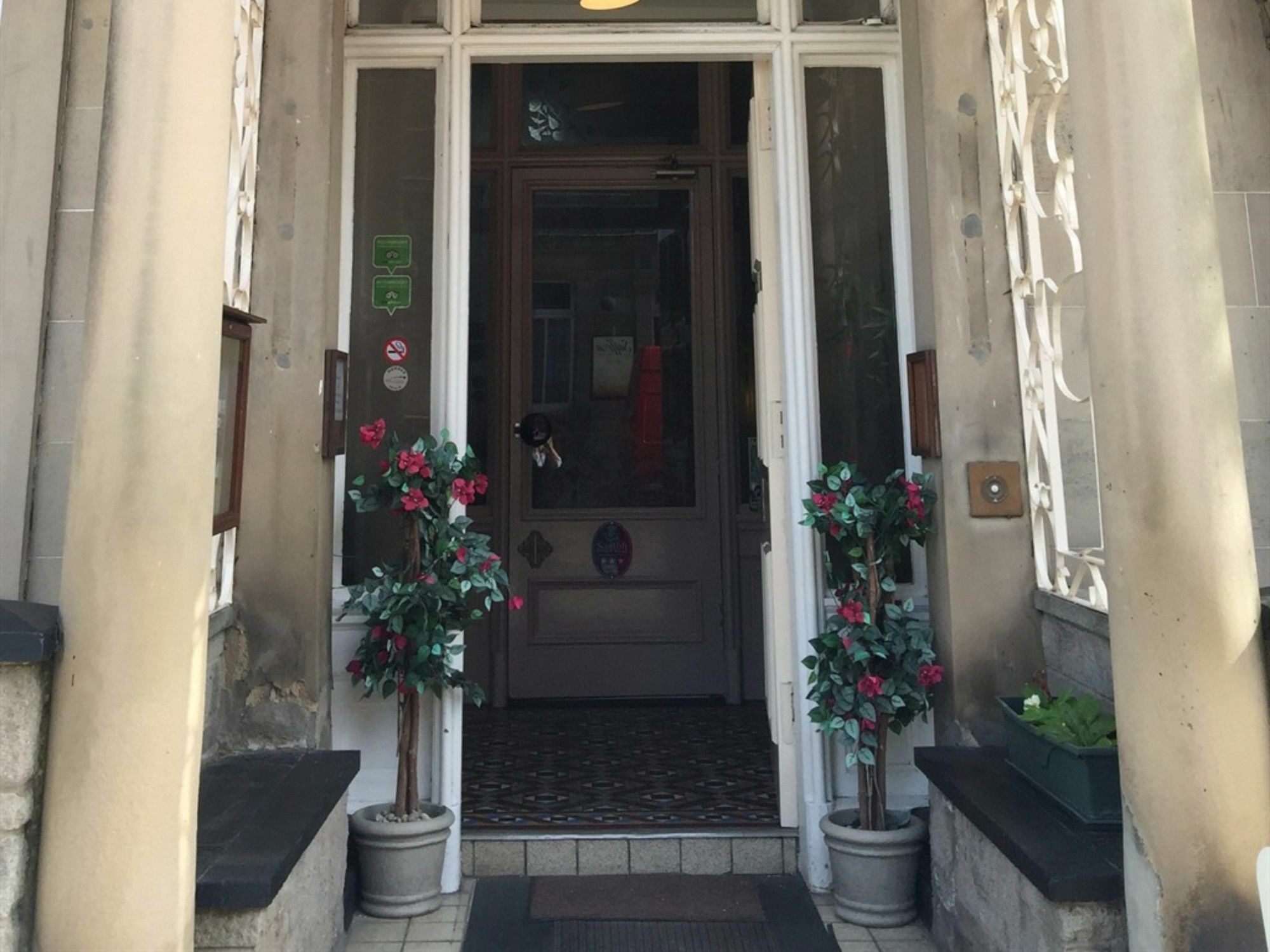Elm Guest House Hawick Exterior foto